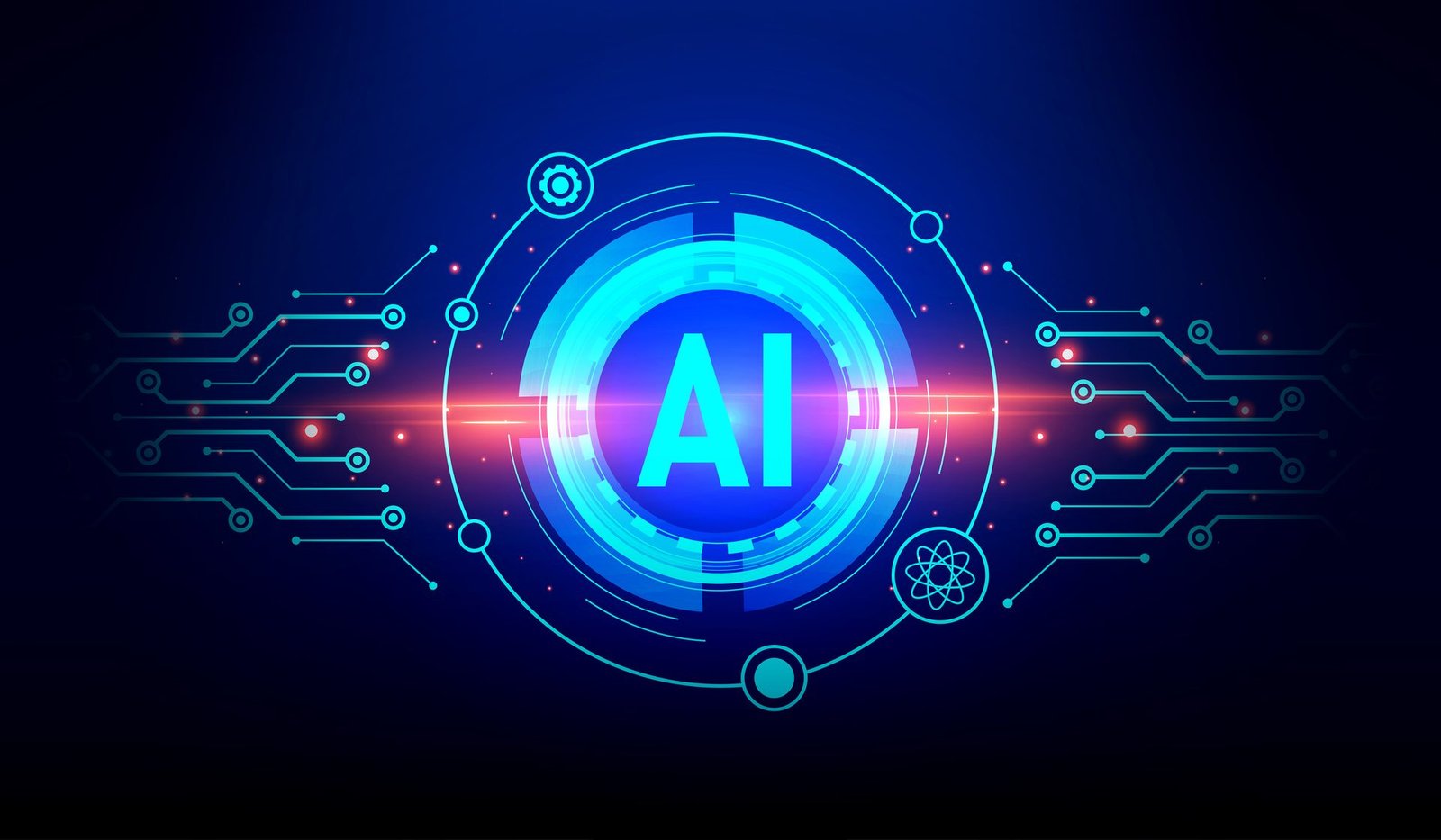Visualización de IA y ciencia de datos mostrando redes neuronales y pipelines de clasificación