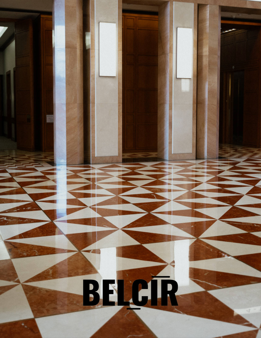 Belcir logo lockups
