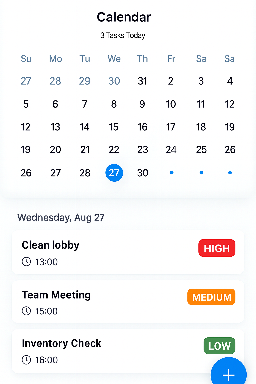 Calendar