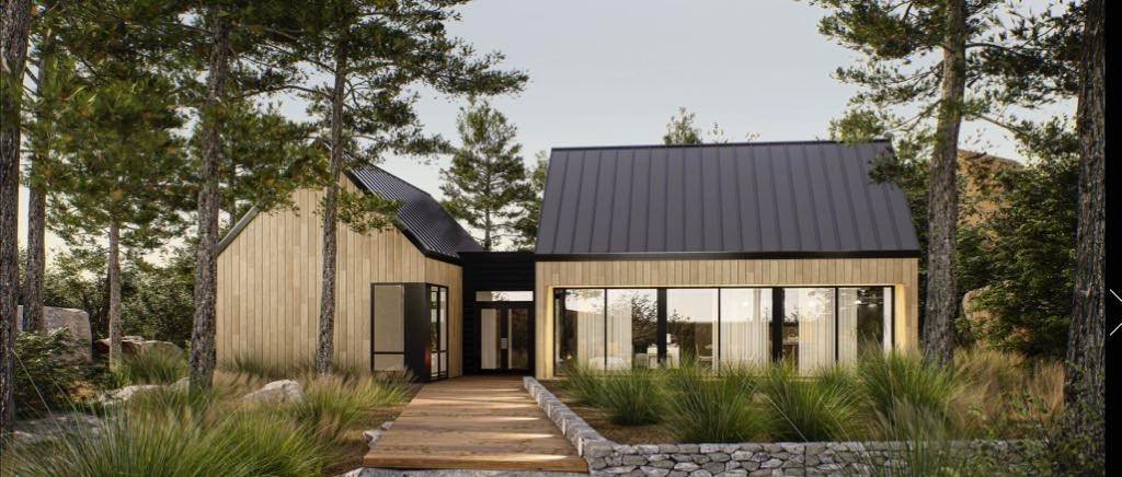 Residenza ispirata allo stile scandinavo per l’esperienza digitale Jardin Alpine