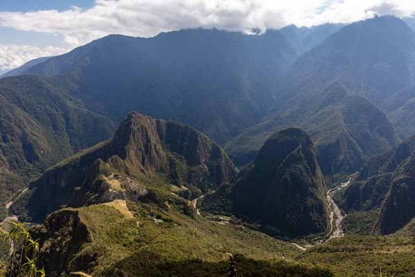 Machu Picchu at sunrise, Peru